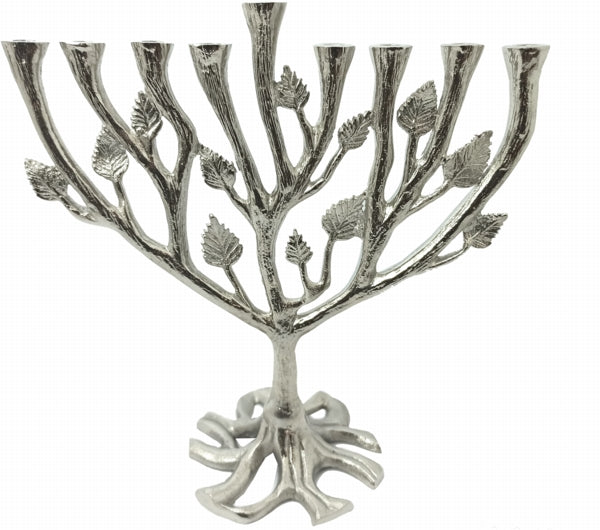 Chanukah Tree Aluminum Nickle