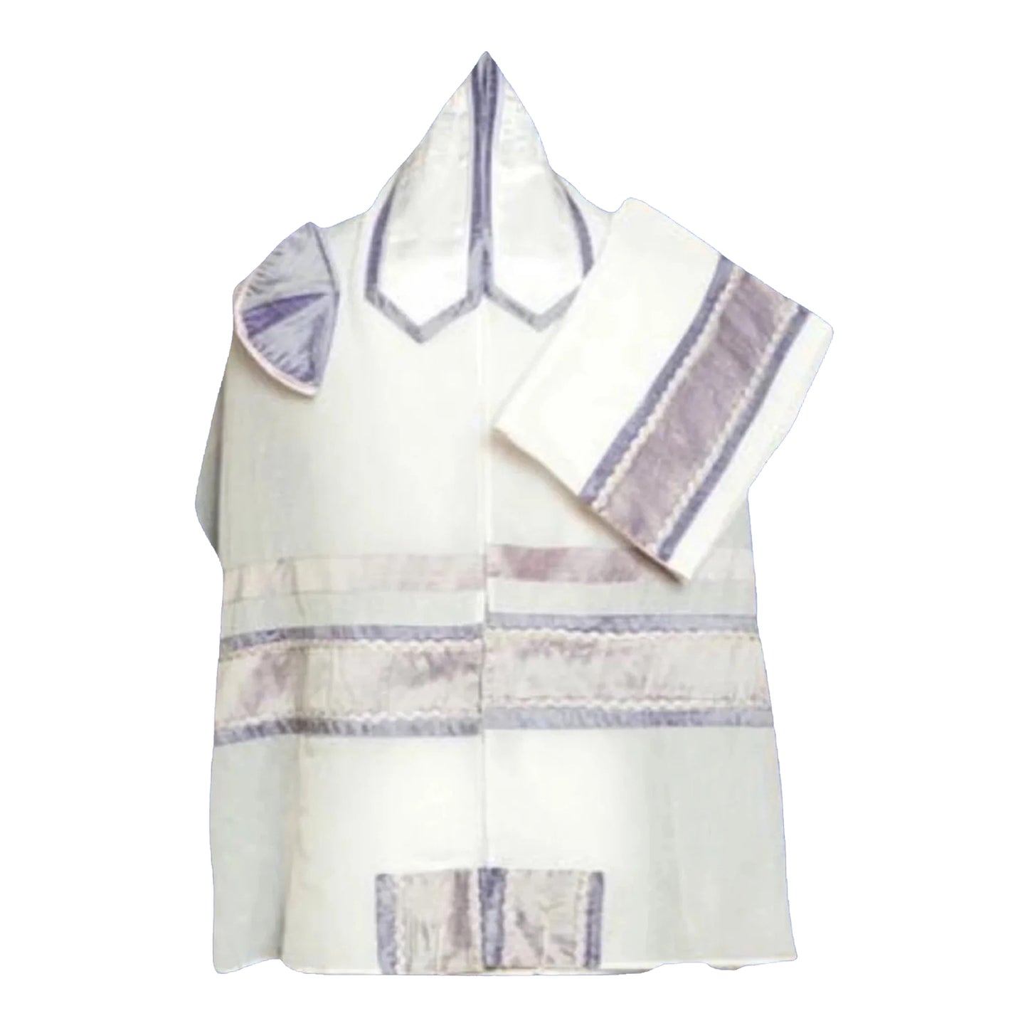 Women's Tallit: ADE-968 Two Tones Lavander