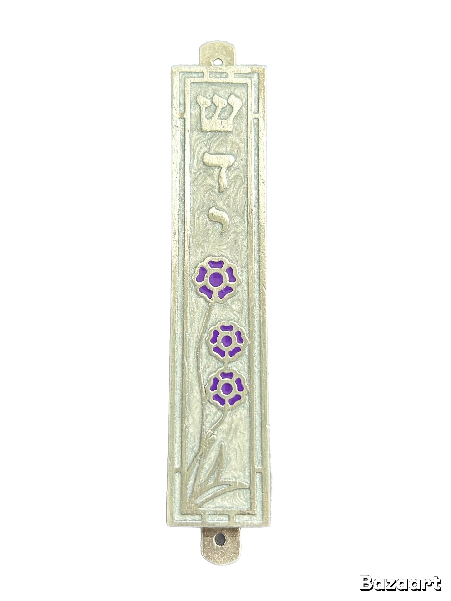 ADM-618 White & Lavander Flawers