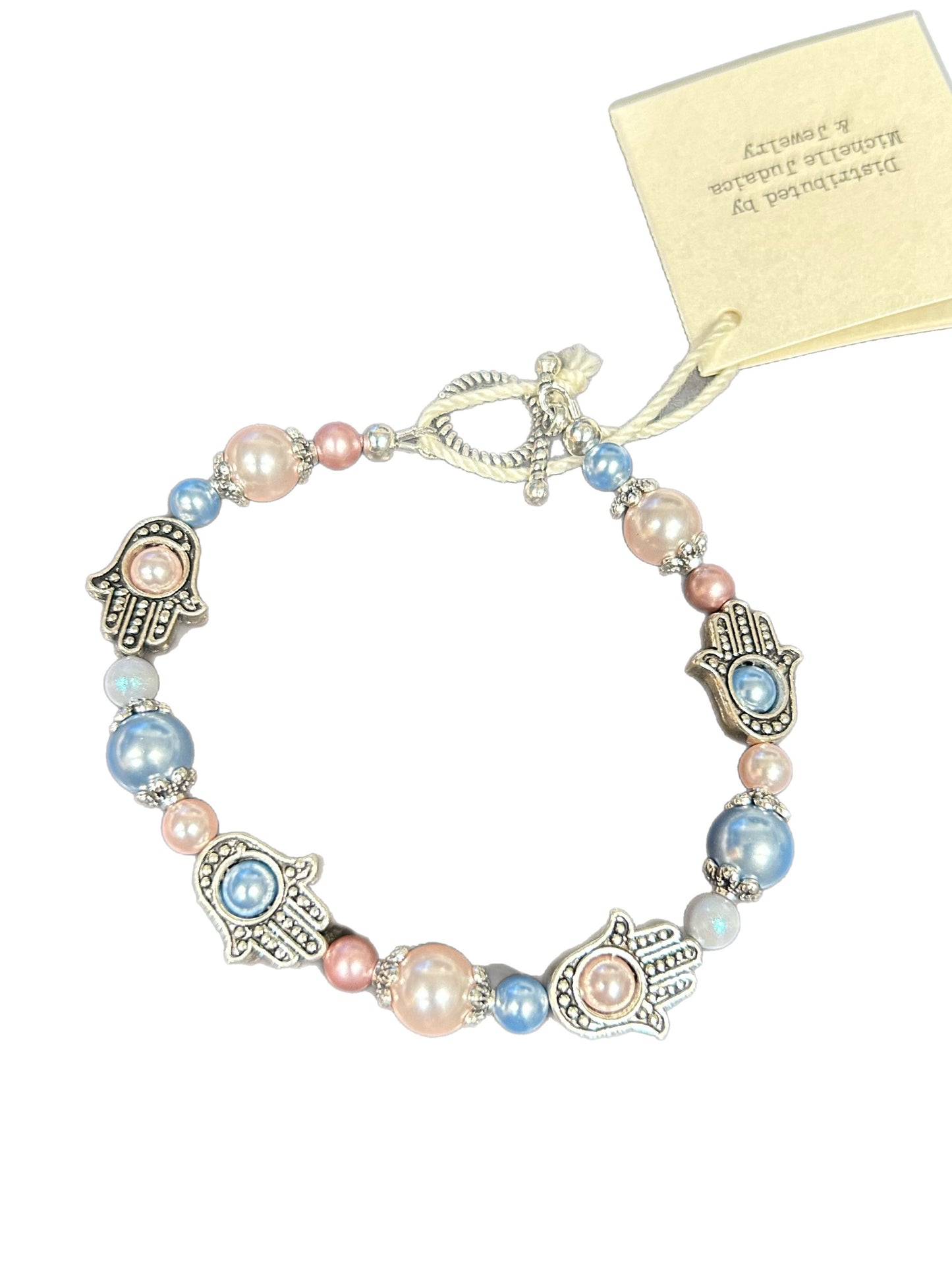 SHB-212 LIGHT BLUE & LIGHT PINK