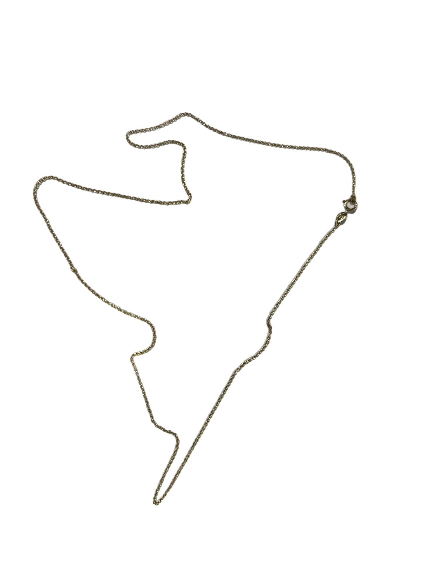 AV-20'' BOX SILVER CHAIN