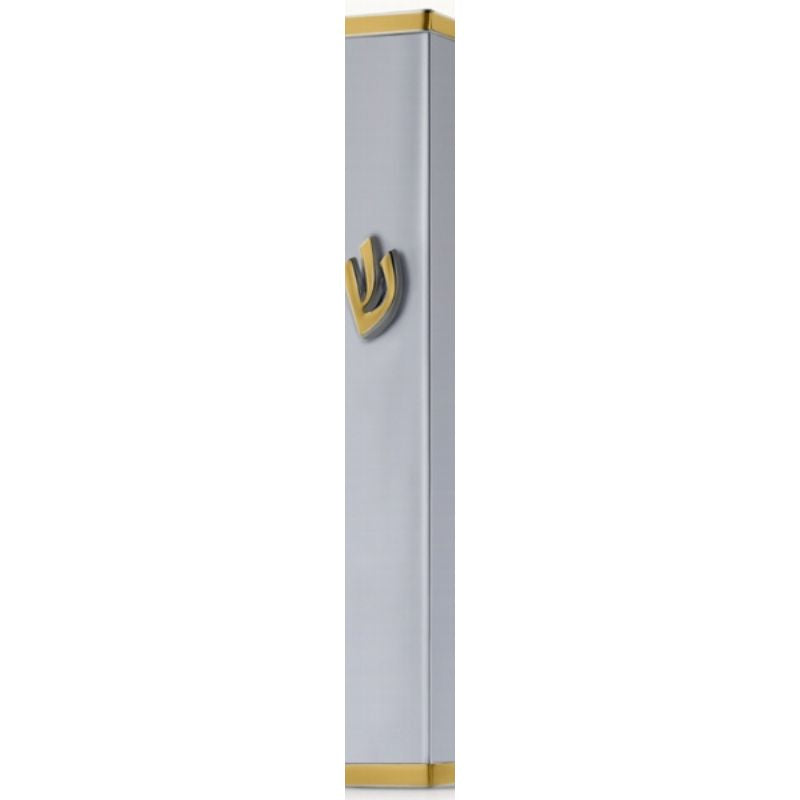 HDR-4504 Mezuzah Aluminum Anodize 8 cm