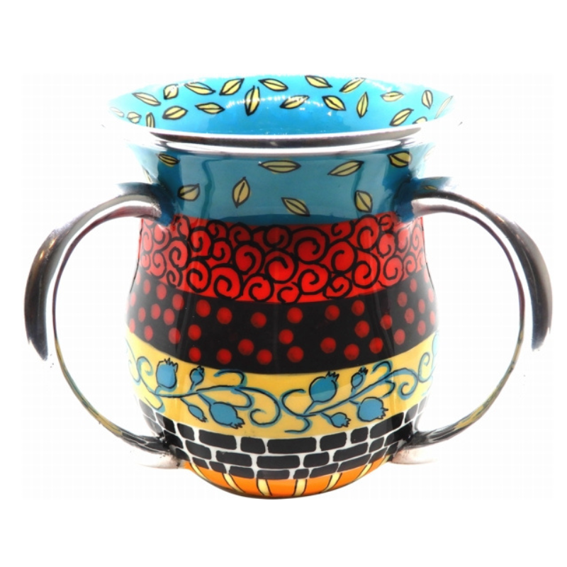 HDR-9109 Wash Cup Turquoise