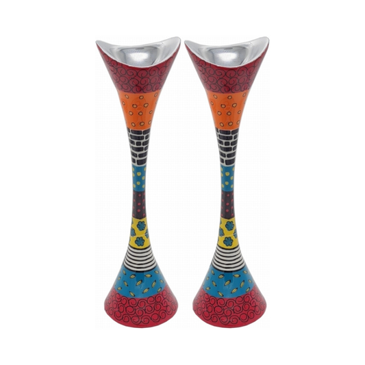 HDR-9303 Candle Holders 15'' Burgundy