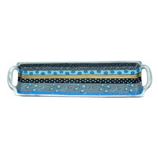 HDR-9728 Tray Rectangle Small Blue