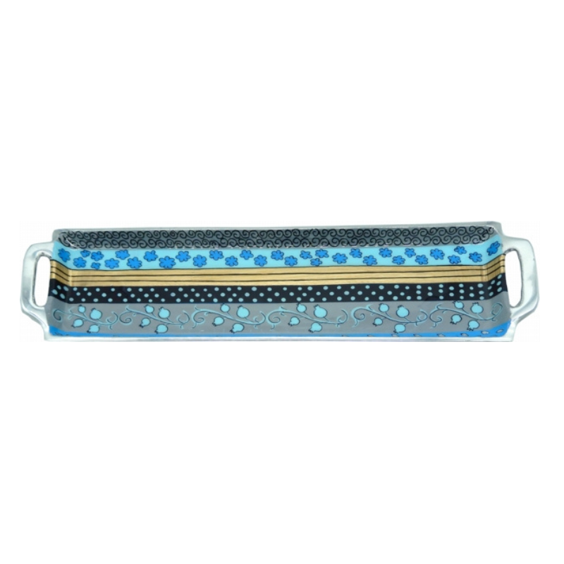 HDR-9729 Tray Rectangle Medium Blue