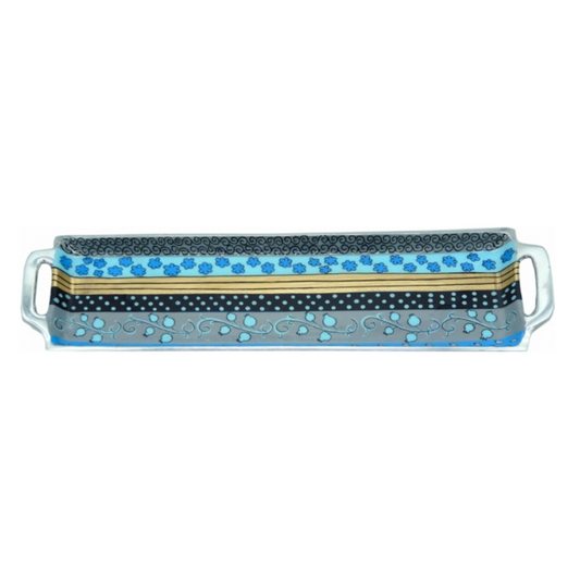 HDR-9729 Tray Rectangle Medium Blue
