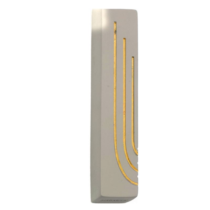 HDR-1252 Mezuzah Cement Terrazzo And Marble 8 Cm