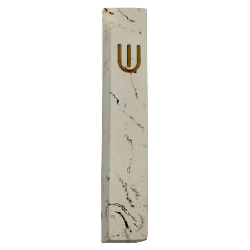 HDR-1287 Mezuzah Cement Terrazzo And Marble 8 Cm