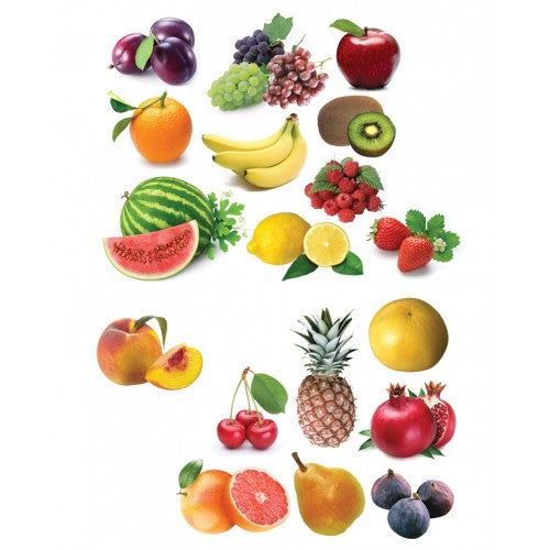 Fruit Cutouts for Tu B’Shvat – 18 Units