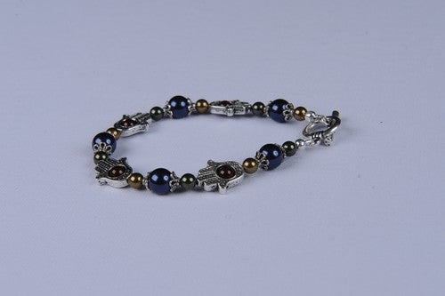 SHB-202 AQUA W/L.BROWN