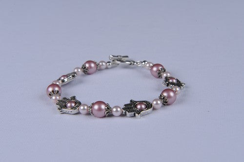 SHB-204 L.PINK W/CREAM