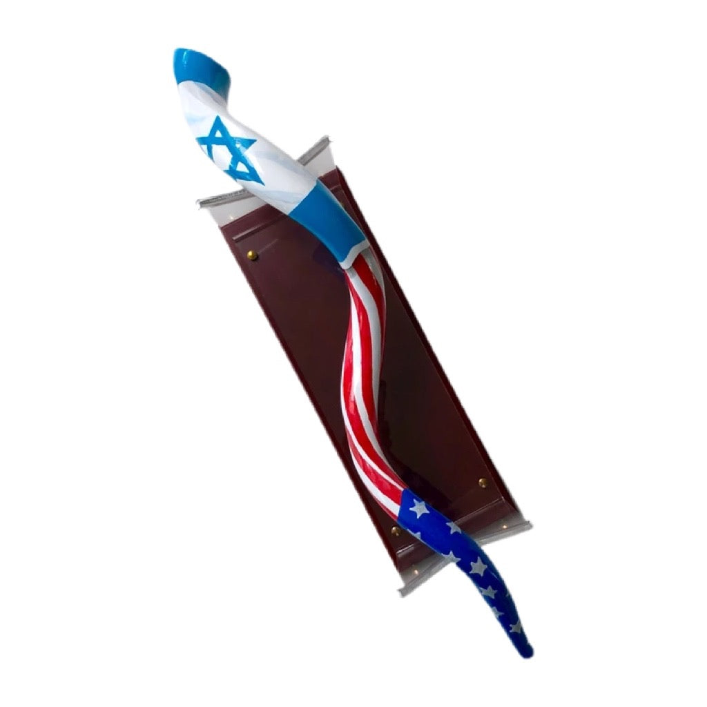 Jumbo Painted Shofar