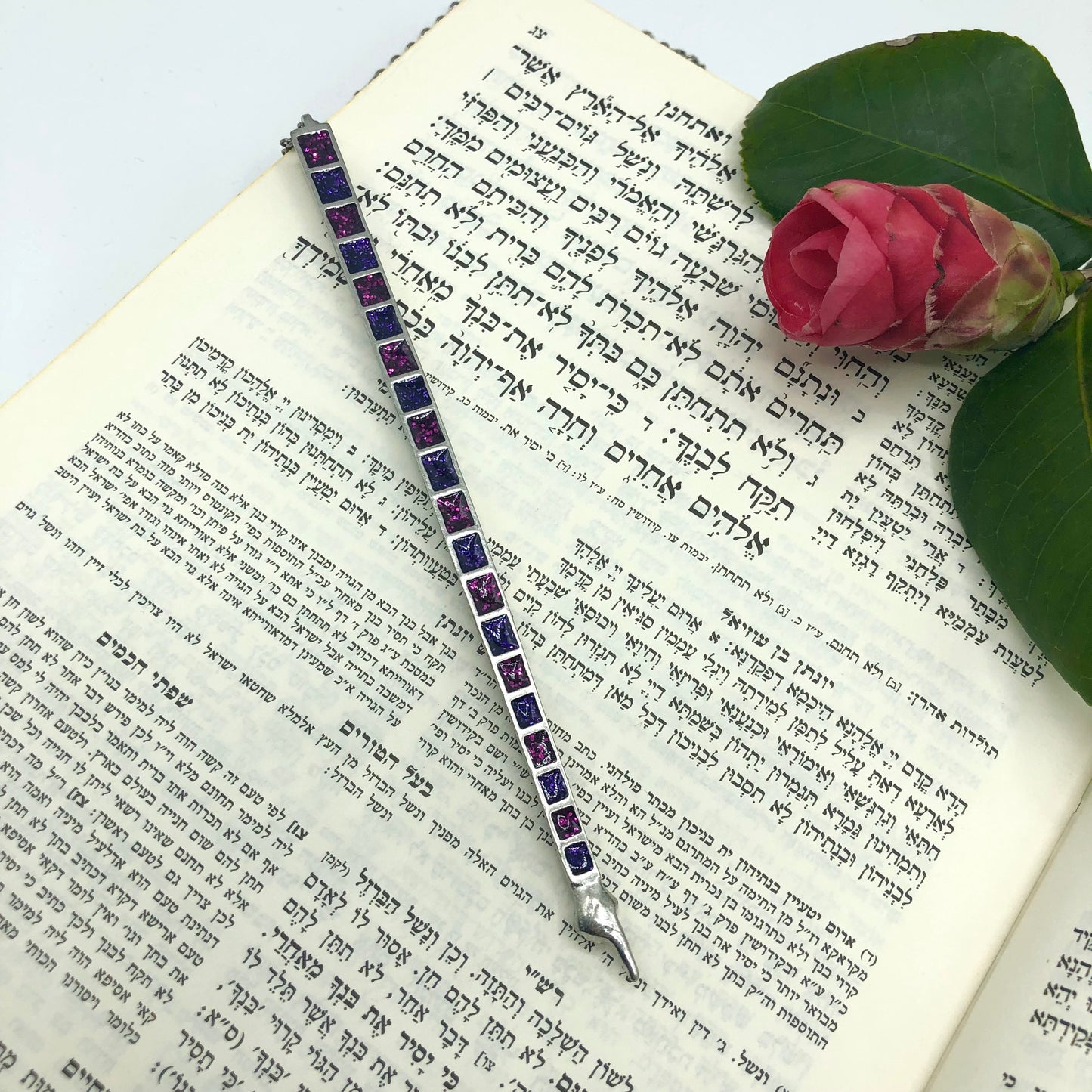 AD-806 PINK & PURPLE SPARKLE