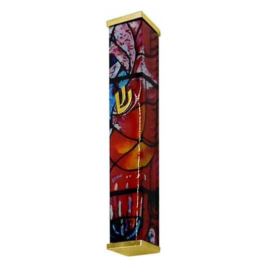 HDR-1171 Mezuzah Marc Chagall 8 Cm