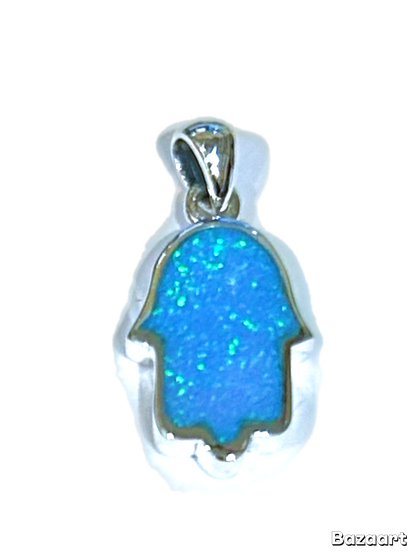 AVJ-02 HAMSHA WITH OPAL STONE