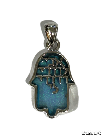 AVJ-02 HAMSHA WITH OPAL STONE