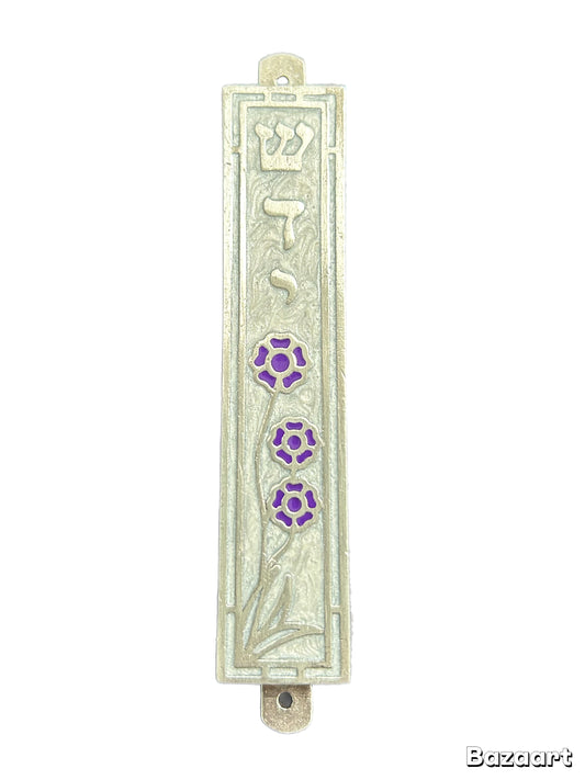 ADM-618  White & Lavander Flawers