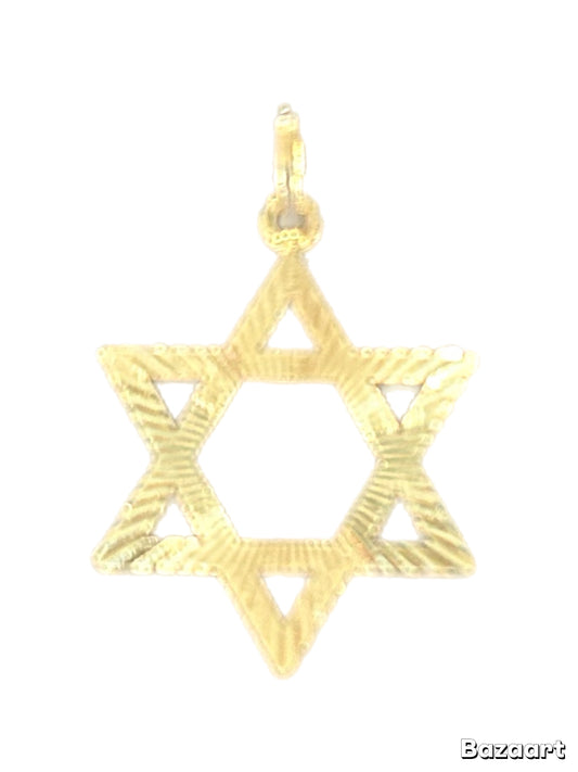 AA-3 LG. GOLD STAR OF DAVID