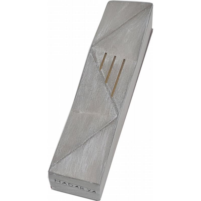 HDR-1310 Mezuzah Cement Terrazzo and Marble 8 cm