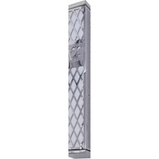HDR-1241 Mezuzah with silver Lacing 12 cm
