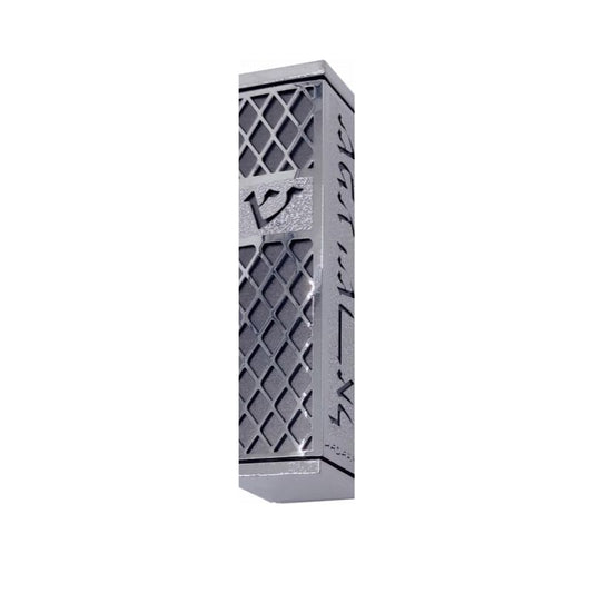 HDR-1232 Mezuzah with silver Lacing 8 cm