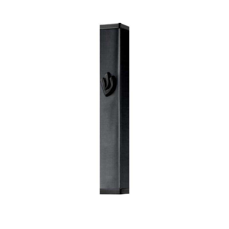 HDR-4181 Mezuzah Aluminum Black 8 Cm