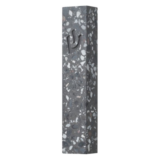 HDR-1205 Mezuzah Cement Terrazzo And Marble 8 Cm