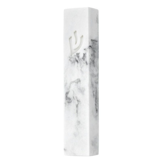 HDR-1202 Mezuzah Cement Terrazzo And Marble 8 Cm