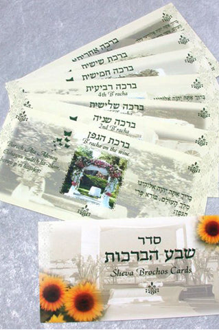 SEVEN BLESSING CARDS
